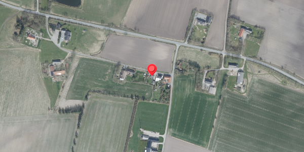Oversvømmelsesrisiko fra vandløb på Grandetoften 5, 7700 Thisted