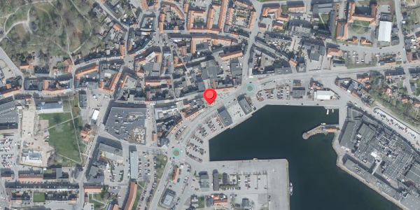 Oversvømmelsesrisiko fra vandløb på Gryde Torv 6, 7700 Thisted