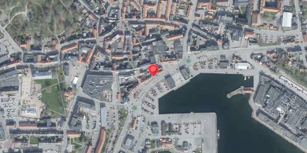 Oversvømmelsesrisiko fra vandløb på Gryde Torv 12A, 7700 Thisted