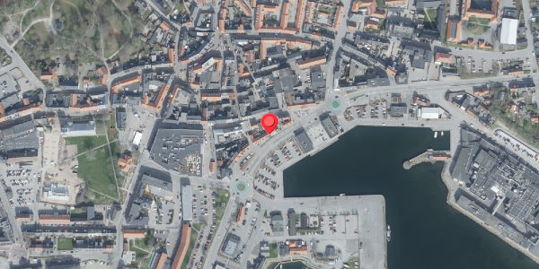 Oversvømmelsesrisiko fra vandløb på Gryde Torv 14A, 7700 Thisted