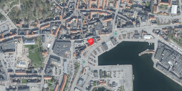 Oversvømmelsesrisiko fra vandløb på Gryde Torv 14B, 7700 Thisted