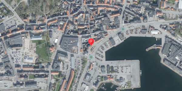 Oversvømmelsesrisiko fra vandløb på Gryde Torv 20, . , 7700 Thisted
