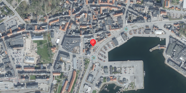 Oversvømmelsesrisiko fra vandløb på Gryde Torv 22, 7700 Thisted
