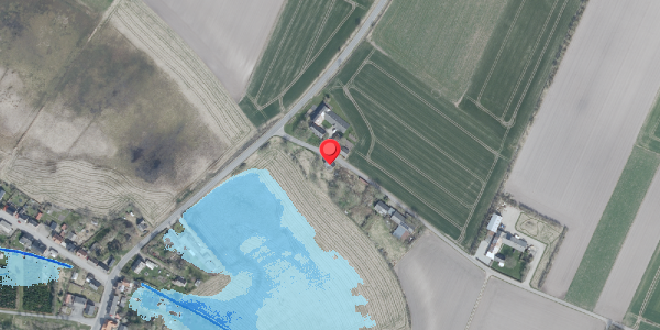 Oversvømmelsesrisiko fra vandløb på Grønbjerg 2, . , 7700 Thisted