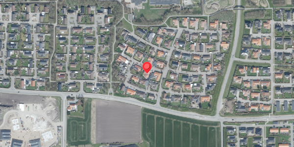 Oversvømmelsesrisiko fra vandløb på Gyvelvej 21, 7700 Thisted