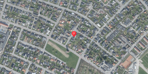 Oversvømmelsesrisiko fra vandløb på Hammersvej 4, . , 7700 Thisted