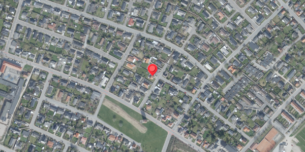 Oversvømmelsesrisiko fra vandløb på Hammersvej 5, . , 7700 Thisted
