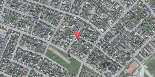 Oversvømmelsesrisiko fra vandløb på Hammersvej 6, . , 7700 Thisted