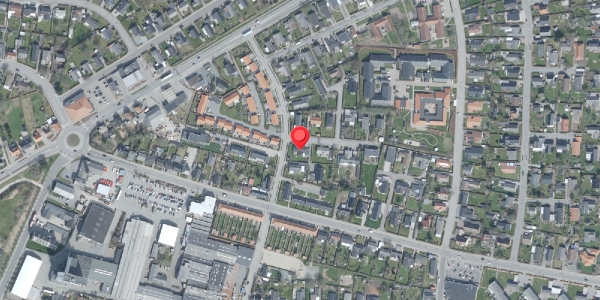 Oversvømmelsesrisiko fra vandløb på Hasselvej 2, 7700 Thisted