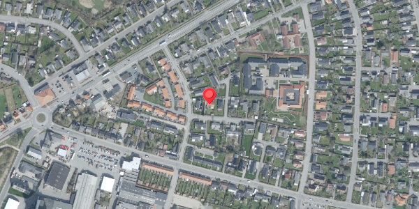 Oversvømmelsesrisiko fra vandløb på Hasselvej 3, 7700 Thisted