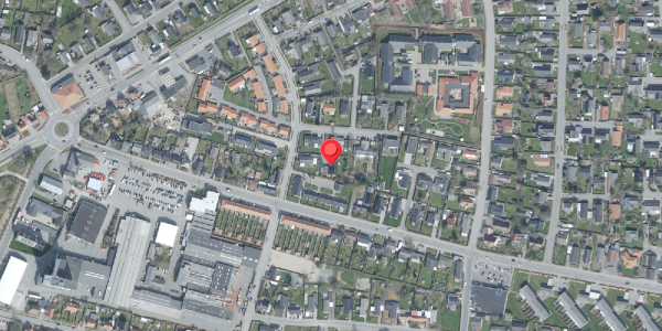 Oversvømmelsesrisiko fra vandløb på Hasselvej 4, 7700 Thisted
