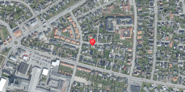 Oversvømmelsesrisiko fra vandløb på Hasselvej 6, 7700 Thisted