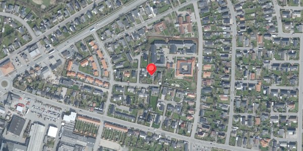 Oversvømmelsesrisiko fra vandløb på Hasselvej 9, . , 7700 Thisted