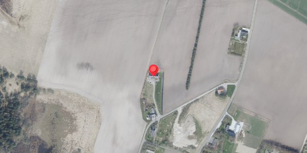 Oversvømmelsesrisiko fra vandløb på Hellebjerg 2, 7700 Thisted