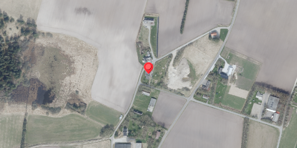 Oversvømmelsesrisiko fra vandløb på Hellebjerg 3, 7700 Thisted