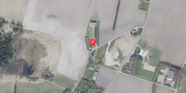 Oversvømmelsesrisiko fra vandløb på Hellebjerg 4, 7700 Thisted