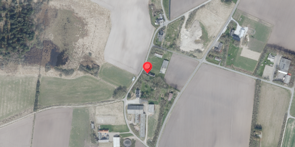 Oversvømmelsesrisiko fra vandløb på Hellebjerg 5, 7700 Thisted