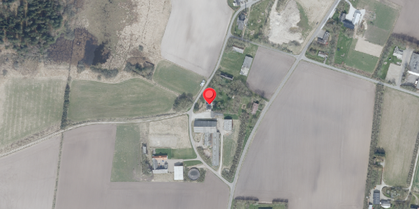 Oversvømmelsesrisiko fra vandløb på Hellebjerg 7, 7700 Thisted