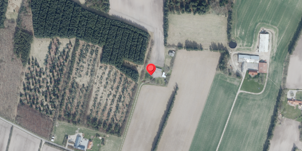 Oversvømmelsesrisiko fra vandløb på Hindingvej 46, . , 7700 Thisted