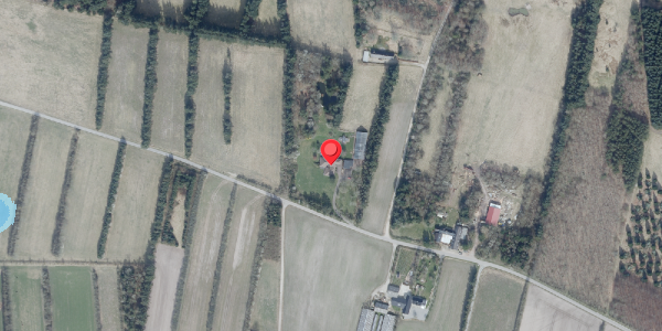 Oversvømmelsesrisiko fra vandløb på Hindingvej 56, . , 7700 Thisted