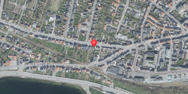 Oversvømmelsesrisiko fra vandløb på Hundborgvej 21, 7700 Thisted