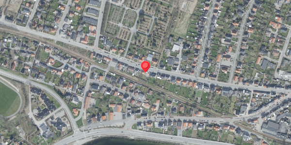 Oversvømmelsesrisiko fra vandløb på Hundborgvej 49, 7700 Thisted