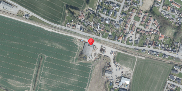 Oversvømmelsesrisiko fra vandløb på Brixvej 6, 7700 Thisted