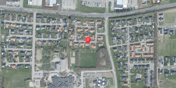Oversvømmelsesrisiko fra vandløb på Hyldevej 7, . , 7700 Thisted