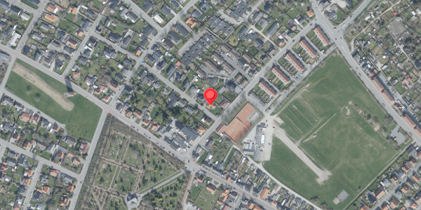 Oversvømmelsesrisiko fra vandløb på Idylvej 2, 7700 Thisted