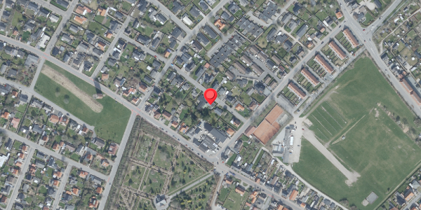 Oversvømmelsesrisiko fra vandløb på Idylvej 3, 7700 Thisted