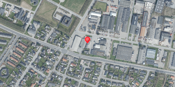 Oversvømmelsesrisiko fra vandløb på Industrivej 4, 7700 Thisted