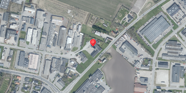Oversvømmelsesrisiko fra vandløb på Industrivej 61, 7700 Thisted