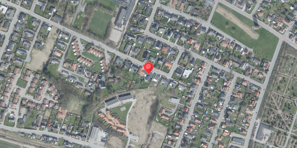 Oversvømmelsesrisiko fra vandløb på Islandsvej 13, 7700 Thisted