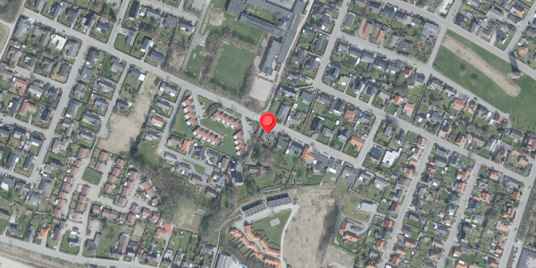 Oversvømmelsesrisiko fra vandløb på Islandsvej 21, 7700 Thisted