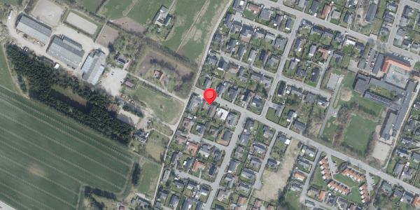 Oversvømmelsesrisiko fra vandløb på Islandsvej 39, . , 7700 Thisted