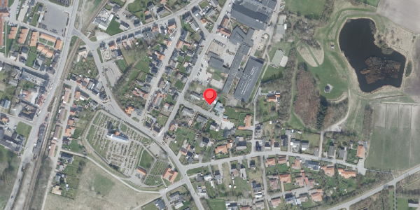 Oversvømmelsesrisiko fra vandløb på Jacobsvej 1, 7700 Thisted