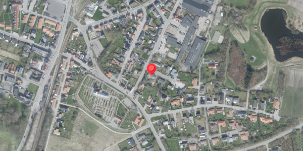 Oversvømmelsesrisiko fra vandløb på Jacobsvej 2, 7700 Thisted