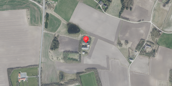 Oversvømmelsesrisiko fra vandløb på Jannerupvej 4, . , 7700 Thisted