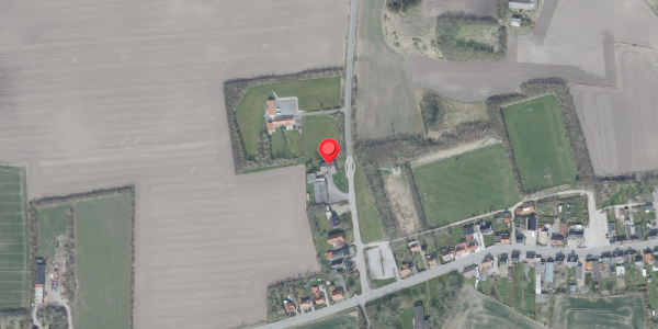 Oversvømmelsesrisiko fra vandløb på Jannerupvej 9, . , 7700 Thisted