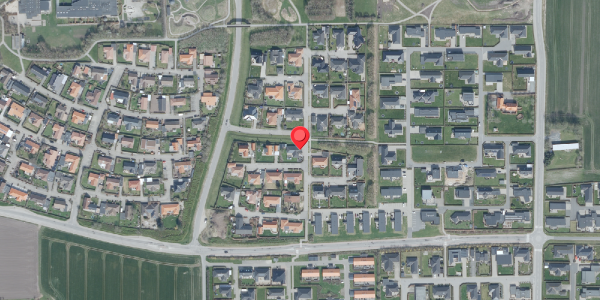 Oversvømmelsesrisiko fra vandløb på Jasminvej 2, 7700 Thisted