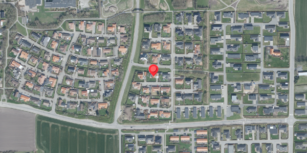 Oversvømmelsesrisiko fra vandløb på Jasminvej 4, 7700 Thisted