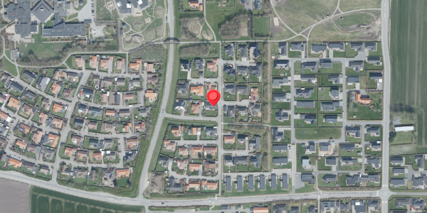 Oversvømmelsesrisiko fra vandløb på Jasminvej 5, . , 7700 Thisted