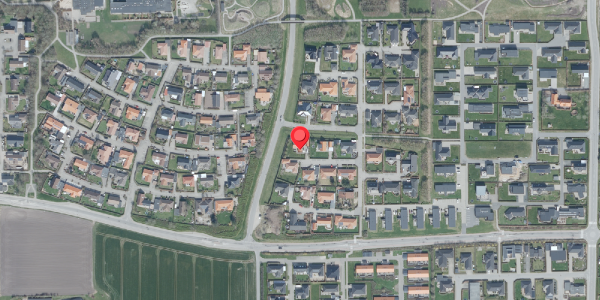 Oversvømmelsesrisiko fra vandløb på Jasminvej 6, . , 7700 Thisted