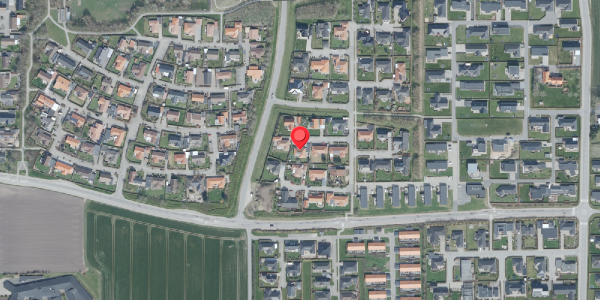 Oversvømmelsesrisiko fra vandløb på Jasminvej 10, . , 7700 Thisted