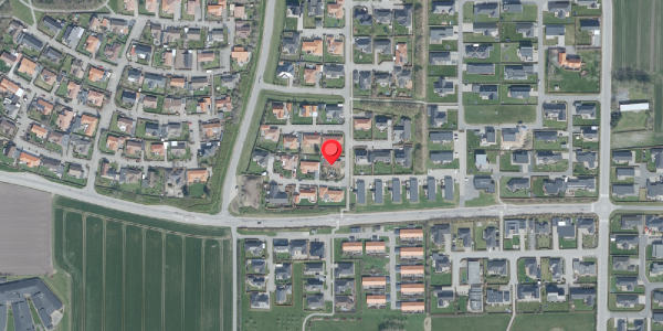 Oversvømmelsesrisiko fra vandløb på Jasminvej 16, . , 7700 Thisted