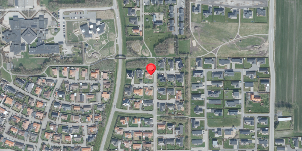 Oversvømmelsesrisiko fra vandløb på Jasminvej 17, . , 7700 Thisted