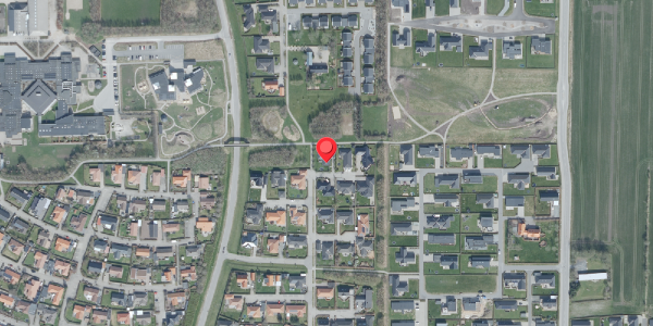Oversvømmelsesrisiko fra vandløb på Jasminvej 19, . , 7700 Thisted