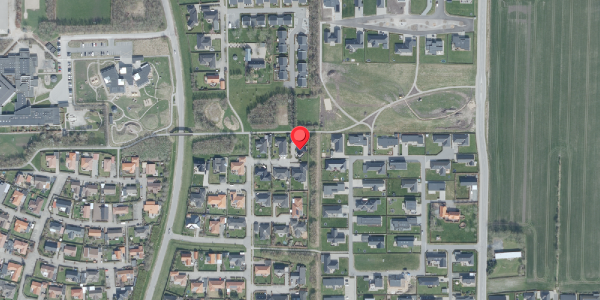 Oversvømmelsesrisiko fra vandløb på Jasminvej 23, . , 7700 Thisted