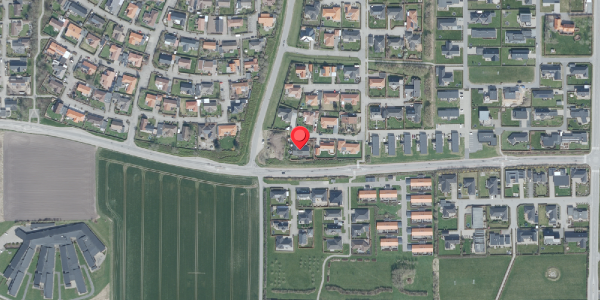 Oversvømmelsesrisiko fra vandløb på Jasminvej 24, . , 7700 Thisted