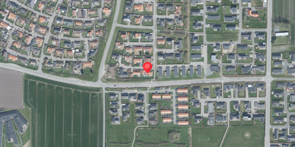 Oversvømmelsesrisiko fra vandløb på Jasminvej 28, . , 7700 Thisted